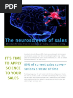 Neuroscience of Sales