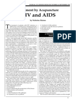 HIV, AIDS Acupuncture