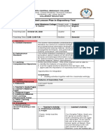 Detailed Lesson Plan in Expository Text: (Formerly: Central Mindanao Technical Institute)