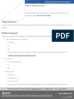 Installing Nagios XI Manually On Linux PDF