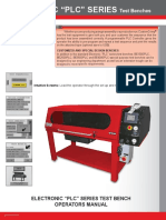 Electronic "PLC" Series: Test Benches