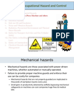 Chapter 4.2 Mechanical Hazards