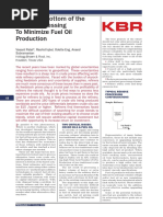 KBR-Economic Bottom of The Barrel Processing To Minimize Fuel Oil Production PDF