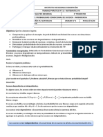 TP N°11 - Sucesos Dependientes e Independientes y Probabilidad Condicional