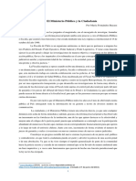 El Ministerio Público y La Ciudadanía PDF