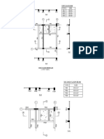 Slab & Beam Down Section