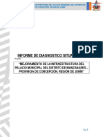 Informe de Diagnostico Situacional PDF