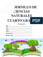 CUADERNILLO DE CIENCIAS NATURALES Cuarto Defiinitivo