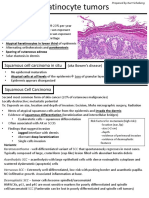 Actinic Keratosis: (Aka Bowen's Disease)