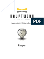 Hauptwerk Using Reaper For Realtime Reverb Hauptwe - 59c1f84c1723dd11421c3569 PDF