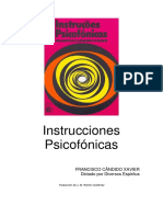 Instrucciones Psicofonicas - Chico Xavier PDF