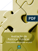 IPEA - Avaliacao de Politicas Publicas - Guia Prático de Análise Ex Post PDF