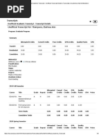 Unofficial Academic Transcript - Unofficial Transcript Details Transcripts Academics My Northwestern