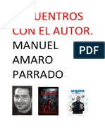 Encuentros Con El Autor. Manuel Amaro Parrado