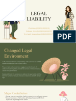 Legal Liability