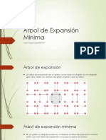 Árbol de Expansión Mínima