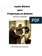 Apostila Batismo Revisada 2016 PDF