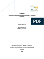 SEMINARIO Sistemas Pecuarios y Agrícolas Bajo Alternativas de Producción Sostenible