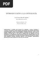 Introduccion A La Ontologica PDF