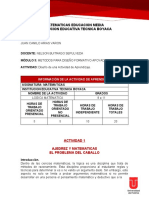 MATEMATICAS EDUCACION MEDIA - Modulo 3