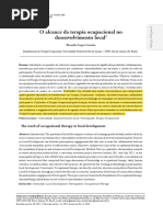 O Alcance Da Terapia Ocupacional No Desenvolvimento Local