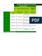 Form #8 Matriz de Riesgos