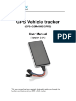 GPS Vehicle Tracker: User Manual