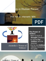 Chapter 5 - Freedom of Human Person