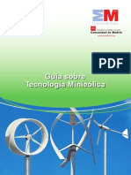 Guia Sobre Tecnologia Minieolica. COMUNIDAD DE MADRID PDF