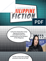 4 - Philippine Fiction PDF