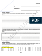 Exam Modeles Pour Le Datamining 2015 2016