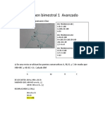 Resolucion de Examen de Geometría