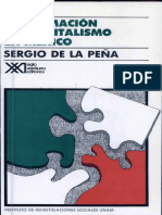 Sergio de La Peña - La Formación Del Capitalismo en México-Siglo XXI Editores (1989)