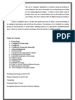 Project Report For Digital Image Processing