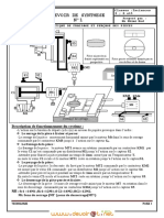 Devoir de Synthèse N°1 - Technologie Poste de Fraisage Et Percage - 2ème Sciences (2011-2012) MR Rhimi Mohamed