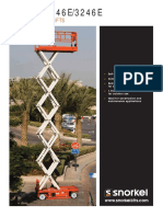 S2632E/2646E/3246E: Slab Scissor Lifts