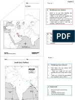 Fise de Lucru Harta Politica Asia