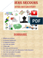 Cours de Premier Secours PDF