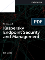 Kaspersky Endpoint Security and Management: Technical Training