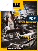 Dewalt - Sistemas de Anclaje y Fijaciones PDF