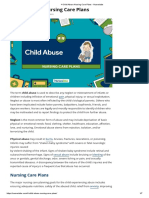 1 Child Abuse Nursing Care Plan PDF