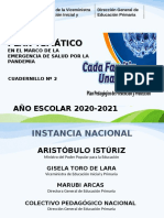 EDUCACIÓN PRIMARIA Cuadernillo #2 Plan Temático PDF