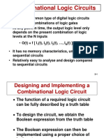 Combinational Logic Circuits