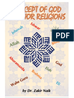 Concept of God in Major Religions: Islamic Reserach Foundation