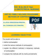 08.04.20-AF, Unit-12, Family Wefare Programme, - Methods of contraception-8.04.20-AN