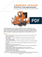 Engineering Catalog: CD250M Dri-Prime Pump Engineering Data