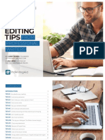 20 Editing Tips From Professional Writers PDF