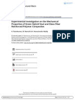 Experimental Investigation On The Mechanical Properties of Green Hybrid Sisal and Glass Fiber Reinforced Polymer Composites