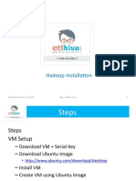 Hadoop Installation: Sunday, December 13, 2020 1
