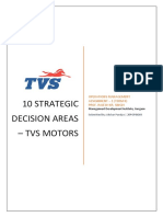 Strategic Decision Areas - TVS